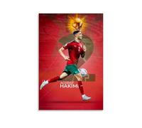 DXLFHG Achraf Hakimi Modern Waterproof Poster Wall Decor Unique Home Decor Great Keepsake for Anniversaries And BirthdaysUnframe-style24x36inch(60x90cm)