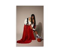 DXLFHG A'ja Wilson Modern Waterproof Poster Wall Decor Unique Home Decor Great Keepsake for Anniversaries And BirthdaysUnframe-style08x12inch(20x30cm)