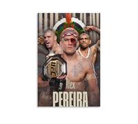 DXLFHG Alex Pereira Modern Waterproof Poster Wall Decor Unique Home Decor Great Keepsake for Anniversaries And BirthdaysUnframe-style24x36inch(60x90cm)