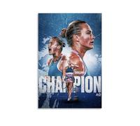 DXLFHG Aryna Sabalenka Modern Waterproof Poster Wall Decor Unique Home Decor Great Keepsake for Anniversaries And BirthdaysUnframe-style24x36inch(60x90cm)