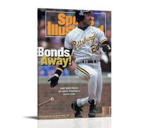 DXLFHG Barry Bonds Modern Waterproof Poster Wall Decor Unique Home Decor Great Keepsake for Anniversaries And BirthdaysFrame-style08x12inch(20x30cm)