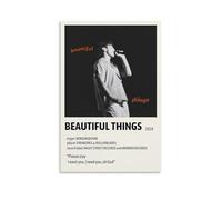 DXLFHG Beautiful Things by Benson Boone Modern Waterproof Poster Wall Decor Unique Home Decor Great Keepsake for Anniversaries And BirthdaysUnframe-style20x30inch(50x75cm)
