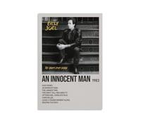 DXLFHG Billy Joel An Innocent Man Modern Waterproof Poster Wall Decor Unique Home Decor Great Keepsake for Anniversaries And BirthdaysUnframe-style08x12inch(20x30cm)