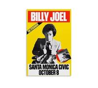 DXLFHG Billy Joel The Stranger Modern Waterproof Poster Wall Decor Unique Home Decor Great Keepsake for Anniversaries And BirthdaysUnframe-style08x12inch(20x30cm)