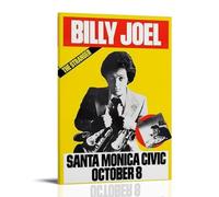 DXLFHG Billy Joel The Stranger Modern Waterproof Poster Wall Decor Unique Home Decor Great Keepsake for Anniversaries And BirthdaysFrame-style24x36inch(60x90cm)