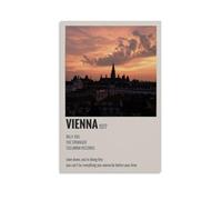 DXLFHG Billy Joel Vienna Modern Waterproof Poster Wall Decor Unique Home Decor Great Keepsake for Anniversaries And BirthdaysUnframe-style12x18inch(30x45cm)
