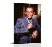 DXLFHG Bing Crosby Modern Waterproof Poster Wall Decor Unique Home Decor Great Keepsake for Anniversaries And BirthdaysFrame-style16x24inch(40x60cm)