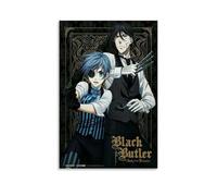 DXLFHG Black Butler Modern Waterproof Poster Wall Decor Unique Home Decor Great Keepsake for Anniversaries And BirthdaysUnframe-style20x30inch(50x75cm)