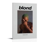 DXLFHG Blond Frank Ocean Modern Waterproof Poster Wall Decor Unique Home Decor Great Keepsake for Anniversaries And BirthdaysFrame-style16x24inch(40x60cm)