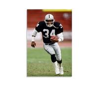DXLFHG Bo Jackson Modern Waterproof Poster Wall Decor Unique Home Decor Great Keepsake for Anniversaries And BirthdaysUnframe-style16x24inch(40x60cm)