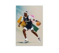 DXLFHG Bobby Portis Modern Waterproof Poster Wall Decor Unique Home Decor Great Keepsake for Anniversaries And BirthdaysUnframe-style16x24inch(40x60cm)