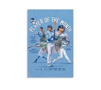 DXLFHG Bobby Witt Jr. Modern Waterproof Poster Wall Decor Unique Home Decor Great Keepsake for Anniversaries And BirthdaysUnframe-style08x12inch(20x30cm)