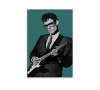 DXLFHG Buddy Holly Modern Waterproof Poster Wall Decor Unique Home Decor Great Keepsake for Anniversaries And BirthdaysUnframe-style16x24inch(40x60cm)
