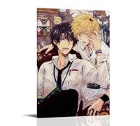 DXLFHG Hitorijime My Hero Modern Waterproof Poster Wall Decor Unique Home Decor Great Keepsake for Anniversaries And BirthdaysFrame-style08x12inch(20x30cm)