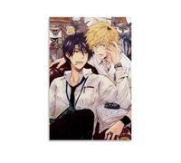 DXLFHG Hitorijime My Hero Modern Waterproof Poster Wall Decor Unique Home Decor Great Keepsake for Anniversaries And BirthdaysUnframe-style24x36inch(60x90cm)