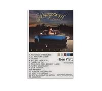 DXLFHG Honeymind Album by Ben Platt Modern Waterproof Poster Wall Decor Unique Home Decor Great Keepsake for Anniversaries And BirthdaysUnframe-style20x30inch(50x75cm)