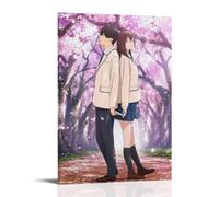 DXLFHG I Want to Eat Your Pancreas Modern Waterproof Poster Wall Decor Unique Home Decor Great Keepsake for Anniversaries And BirthdaysFrame-style20x30inch(50x75cm)