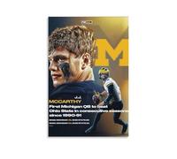 DXLFHG J. J. McCarthy Modern Waterproof Poster Wall Decor Unique Home Decor Great Keepsake for Anniversaries And BirthdaysUnframe-style20x30inch(50x75cm)