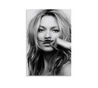 DXLFHG Kate Moss Modern Waterproof Poster Wall Decor Unique Home Decor Great Keepsake for Anniversaries And BirthdaysUnframe-style16x24inch(40x60cm)