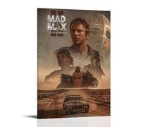 DXLFHG Mad Max Modern Waterproof Poster Wall Decor Unique Home Decor Great Keepsake for Anniversaries And BirthdaysFrame-style16x24inch(40x60cm)