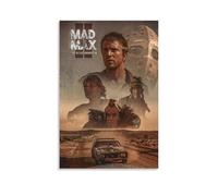 DXLFHG Mad Max Modern Waterproof Poster Wall Decor Unique Home Decor Great Keepsake for Anniversaries And BirthdaysUnframe-style20x30inch(50x75cm)