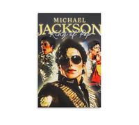 DXLFHG Michael Jackson Modern Waterproof Poster Wall Decor Unique Home Decor Great Keepsake for Anniversaries And BirthdaysUnframe-style08x12inch(20x30cm)