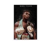DXLFHG Mike Tyson Modern Waterproof Poster Wall Decor Unique Home Decor Great Keepsake for Anniversaries And BirthdaysUnframe-style12x18inch(30x45cm)