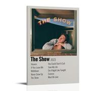 DXLFHG Niall Horan The Show Modern Waterproof Poster Wall Decor Unique Home Decor Great Keepsake for Anniversaries And BirthdaysFrame-style20x30inch(50x75cm)