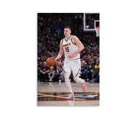 DXLFHG Nikola Jokic Modern Waterproof Poster Wall Decor Unique Home Decor Great Keepsake for Anniversaries And BirthdaysUnframe-style20x30inch(50x75cm)