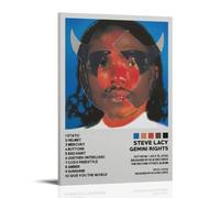 DXLFHG Steve Lacy Gemini Rights Modern Waterproof Poster Wall Decor Unique Home Decor Great Keepsake for Anniversaries And BirthdaysFrame-style24x36inch(60x90cm)