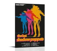 DXLFHG The Last Shadow Puppets Everything You've Come to Expect Modern Waterproof Poster Wall Decor Unique Home Decor Great Keepsake for Anniversaries And BirthdaysFrame-style12x18inch(30x45cm)