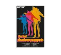 DXLFHG The Last Shadow Puppets Everything You've Come to Expect Modern Waterproof Poster Wall Decor Unique Home Decor Great Keepsake for Anniversaries And BirthdaysUnframe-style16x24inch(40x60cm)