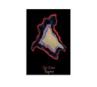 DXLFHG Tyler Childers Purgatory Modern Waterproof Poster Wall Decor Unique Home Decor Great Keepsake for Anniversaries And BirthdaysUnframe-style12x18inch(30x45cm)