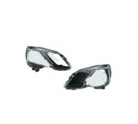 DXLSAEU 1 Pair For Benz For E-Class For W212 E260 E350 E400 E500 E550 2009-2013 4 Doors Car Headlight Lamp Shade Shell Lens Cover