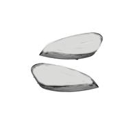 DXLSAEU 1 Pair For Volvo For XC60 2009 2010 2011 2012 2013 Lampshade Headlamp Cover Car Headlight Shell