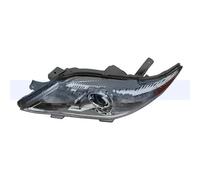 DXLSAEU For Camry 2010 2011 Black 1pair Front Bumper Headlight Head Light Headlamp Halogen