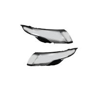 DXLSAEU For Land For Rover For Range For Rover For Evoque 2012-2015 Headlamp Shell Transparent Car Headlight Cover(2pcs left and right)
