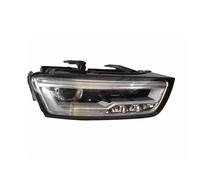 DXLSAEU For Q3 Headlight 2016 2017 2018 Headlight Full LED Headlight Assembly For Headlamp 8U0941033 8U0941034(With module RH)