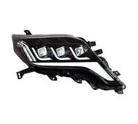 DXLSAEU For Toyota For Prado 2014 2015 2016 2017 For Land For Cruiser FJ150 Modified Led DRL Front Lights Assembly Car LED Headlights
