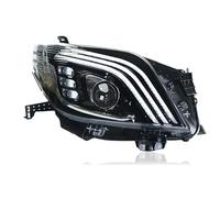 DXLSAEU For Toyoto For Prado 2010-2013 For Land For Cruiser Full LED style Head Lamp Upgrade DRL Dynamic Signal Front light Assembly