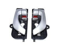 DXLSAEU Interior Inside Inter Door Handle for Hyundai for Sonata 2.4L 3.3L 2006 2007 2008 Front Or Rear Left LH Driver Right RH Passenger(Front FL FR Pair)
