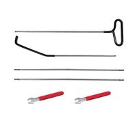 DXNQ - Car Long Reach Tool, 67 Inch Multifunction Emergency Tool, Portable Long Pin Removal Hook Kit with Adjustable Length for Vehicles Kit