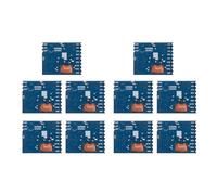 Dxoniislh 10Pcs FPV 5.8G Wireless Mini Audio Video Receiver Module RX5808 for FPV System RC Helicopter