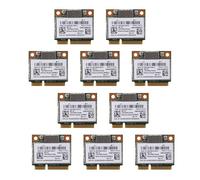 Dxoniislh 10X AR5B22 2.4/5GHz Dual Band Wifi Card 802.11Ac Bluetooth 4.0 Wireless WLAN Card for Y400 Y500 Y410P S215 U330