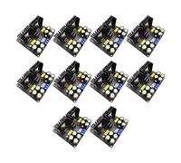 Dxoniislh 10X LM1875 Power Amplifier Board Dual Channel 2.0 Stereo Pure Power Amplifier Board DIY Speaker High Power Module