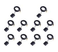 Dxoniislh 10X Magnetic Base 1575.42 MHz Car Vehicle SMA GPS Antenna Aerial 3 Meters