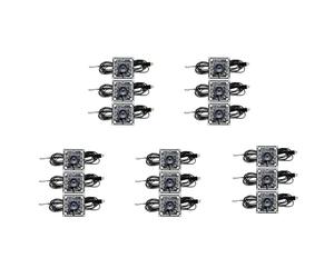 Dxoniislh 15PCS 100 Degree Camera Module 1MP OV9732 1280x720 USB Free Driver Manual Focus, with 2 Meter Cable for WinXP/7/8/10