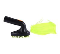 Dxoniislh 2 Pcs : 1 Pcs Vacuum Cleaner Nozzle Cleaning Black + Green & 1 Pcs Cat Grooming Washing Bath Bag
