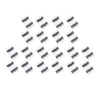 Dxoniislh 200 Pcs Non-Return One Way Check Valve CO2 Aquarium Fish Tank Air Pump