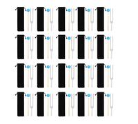 Dxoniislh 20X 432 Hz Tuning Fork Sound Healing Instruments Clinical Grade/Sensory for Perfect Healing Musical Instrument